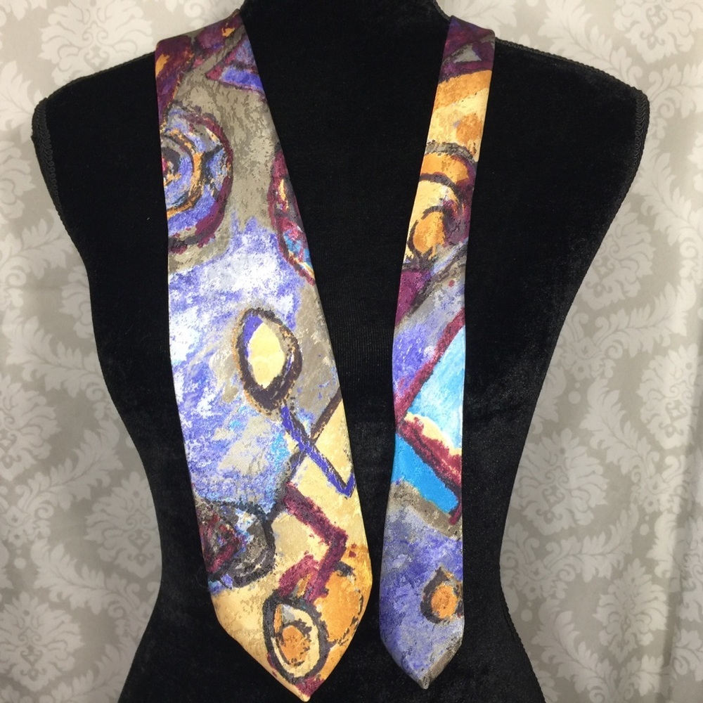 Vintage 70’s “Excello® Cravats” Tie